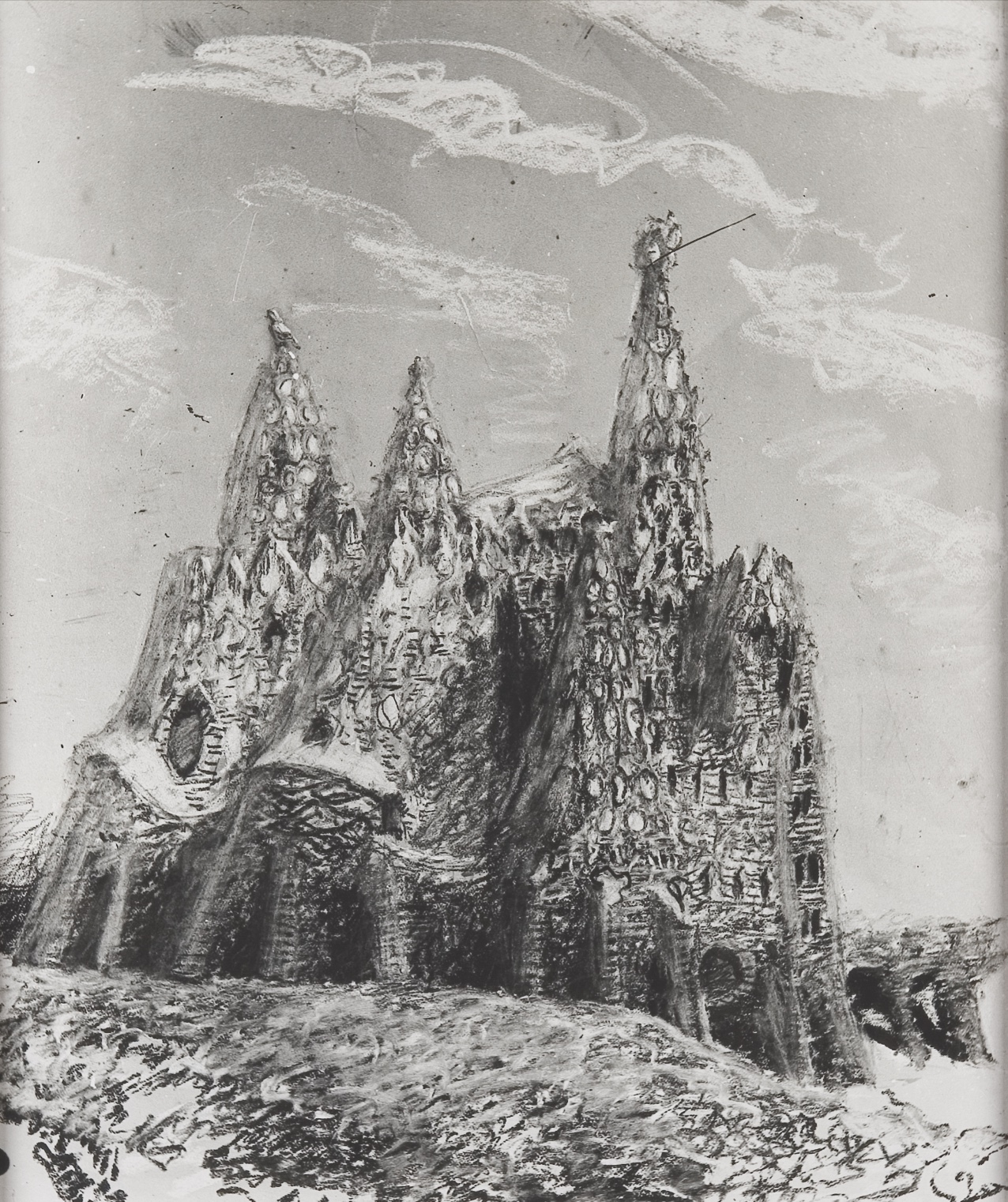 The golden peak of the Gaudi’s creative work